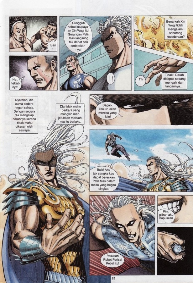 Wira Tunggal Phoenix: Chapter 308 - Page 23