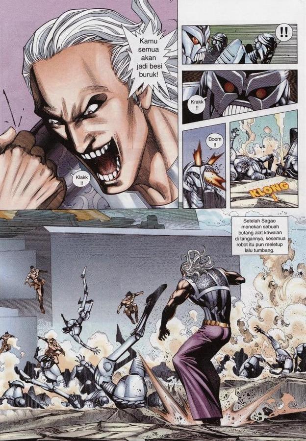 Wira Tunggal Phoenix: Chapter 308 - Page 24