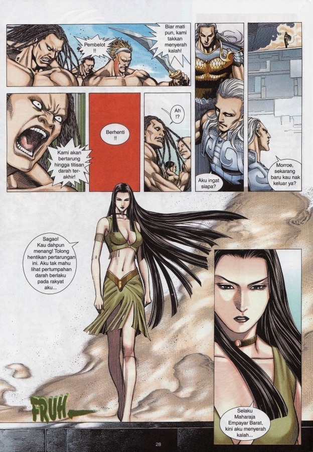 Wira Tunggal Phoenix: Chapter 308 - Page 26