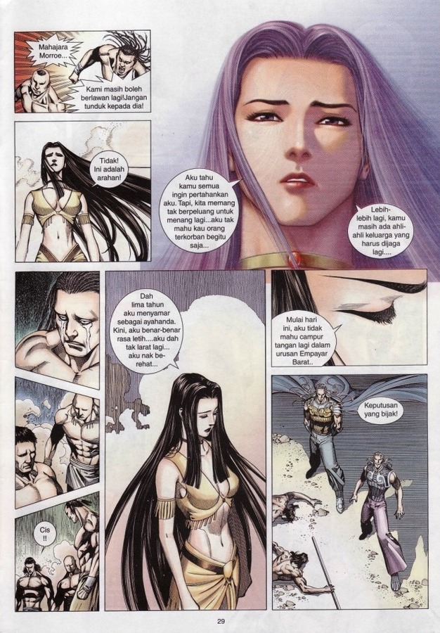 Wira Tunggal Phoenix: Chapter 308 - Page 27