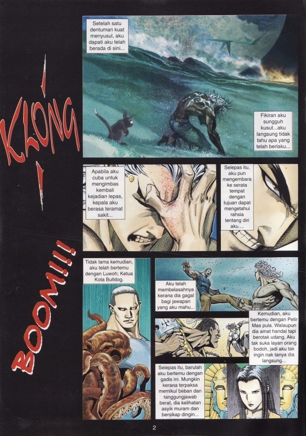 Wira Tunggal Phoenix: Chapter 309 - Page 2