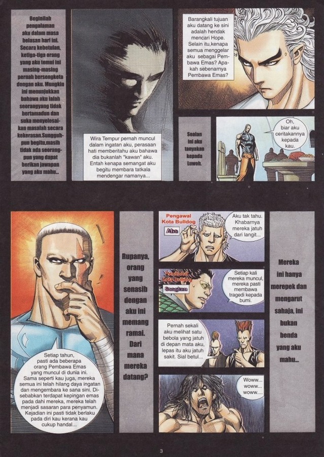 Wira Tunggal Phoenix: Chapter 309 - Page 3