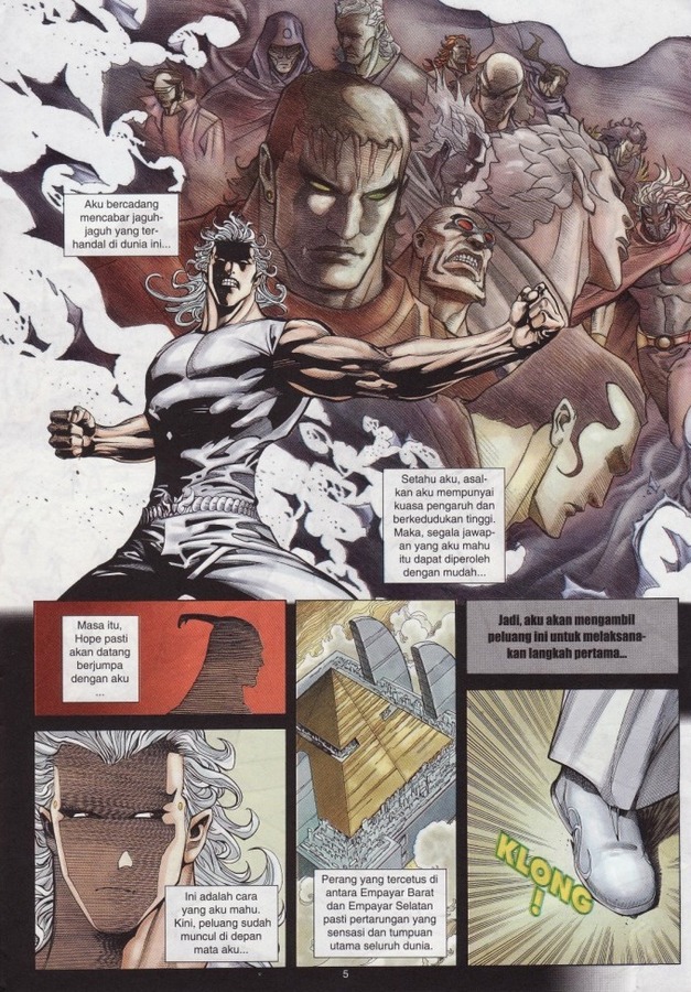 Wira Tunggal Phoenix: Chapter 309 - Page 5