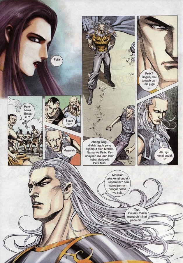 Wira Tunggal Phoenix: Chapter 309 - Page 7