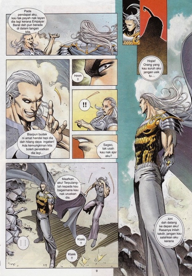 Wira Tunggal Phoenix: Chapter 309 - Page 8