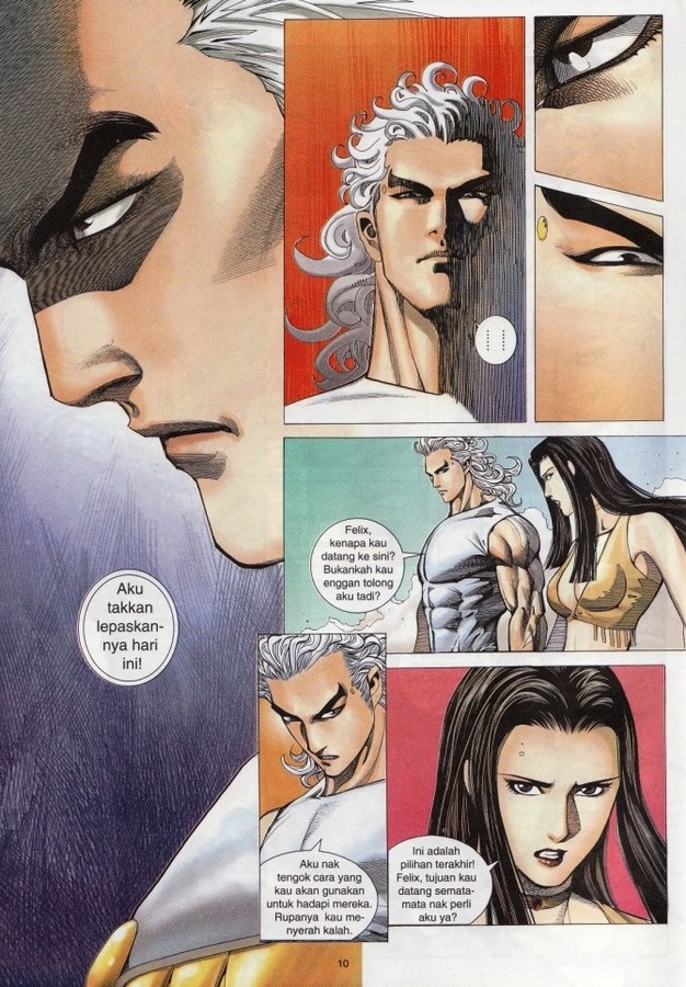 Wira Tunggal Phoenix: Chapter 309 - Page 9