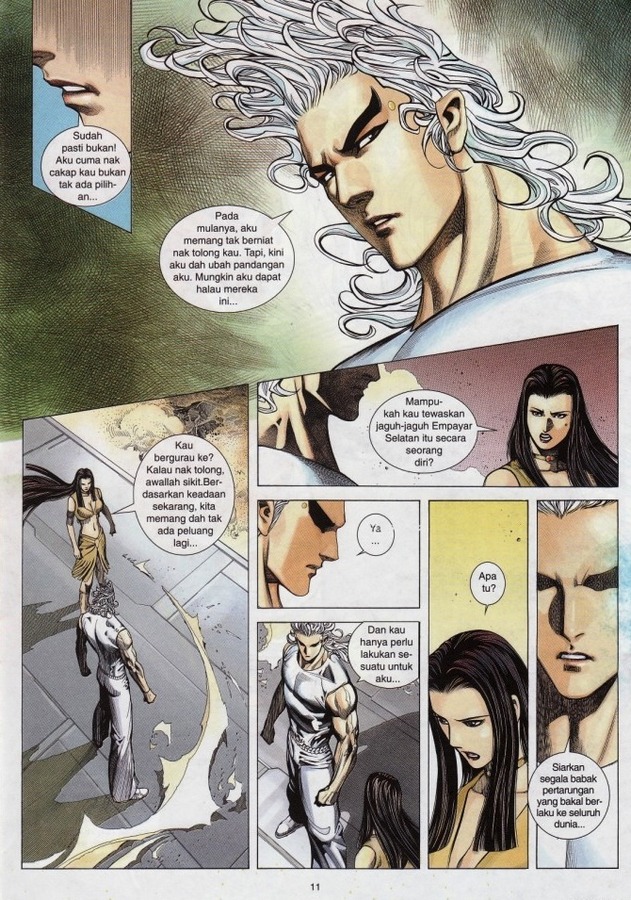 Wira Tunggal Phoenix: Chapter 309 - Page 10