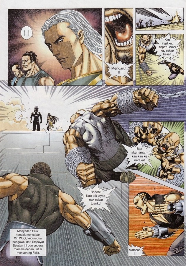 Wira Tunggal Phoenix: Chapter 309 - Page 12