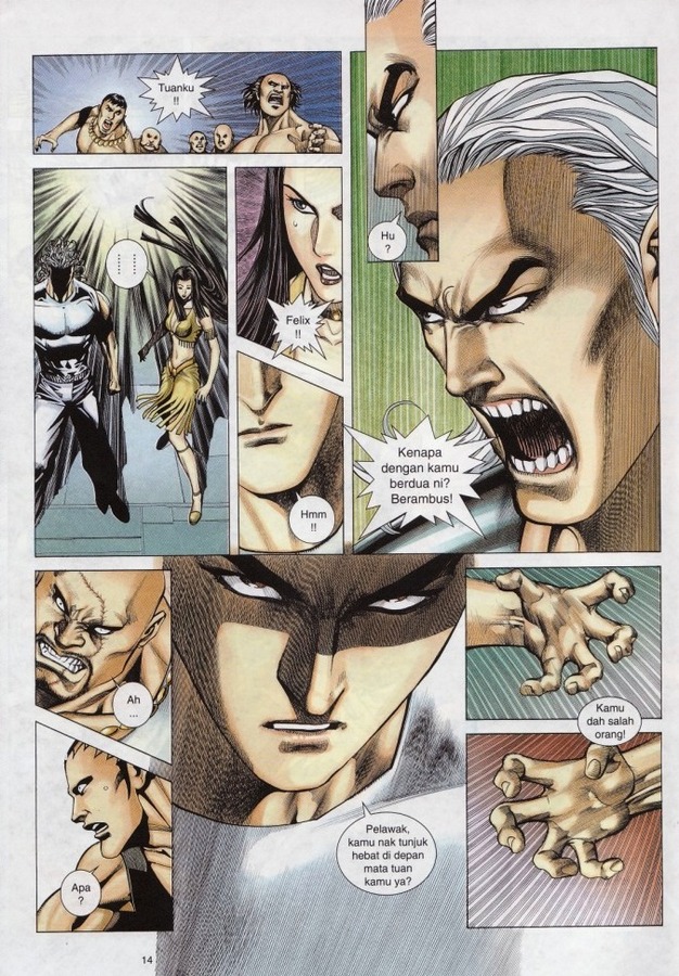 Wira Tunggal Phoenix: Chapter 309 - Page 13