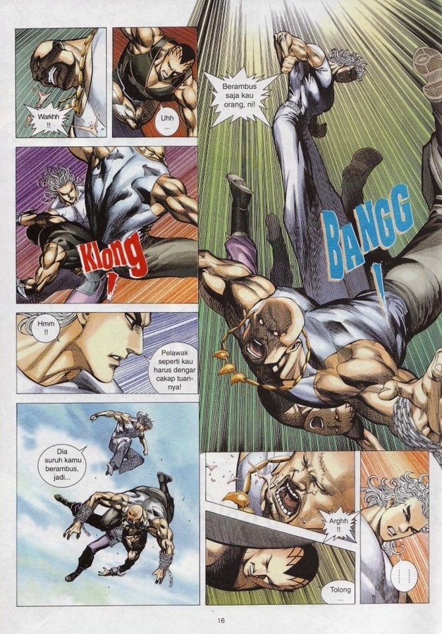 Wira Tunggal Phoenix: Chapter 309 - Page 15