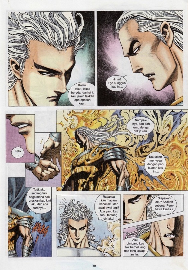 Wira Tunggal Phoenix: Chapter 309 - Page 18