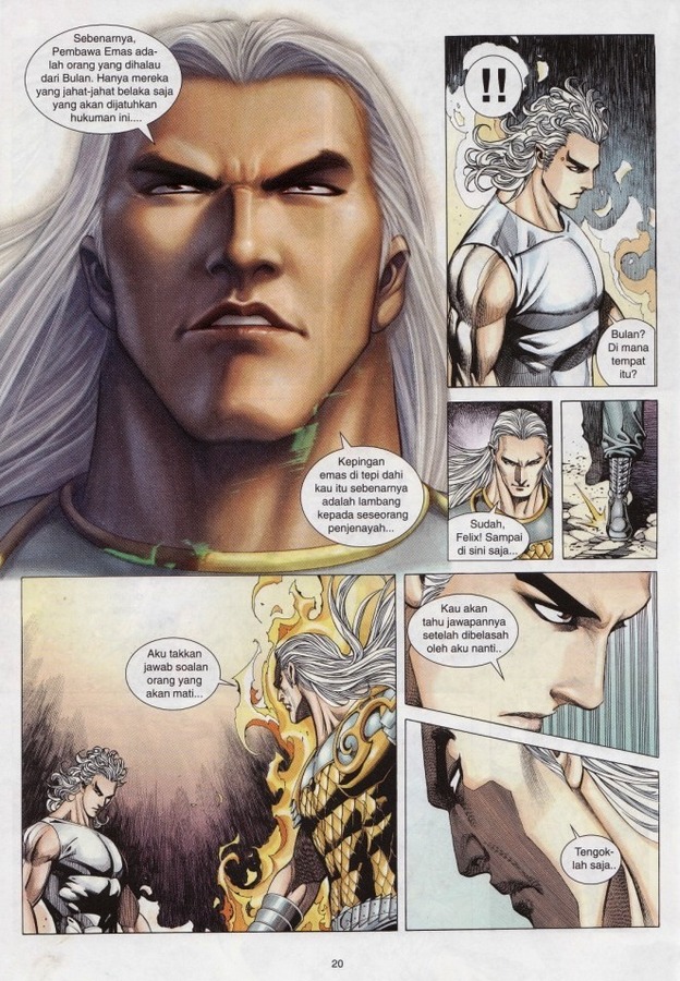 Wira Tunggal Phoenix: Chapter 309 - Page 19