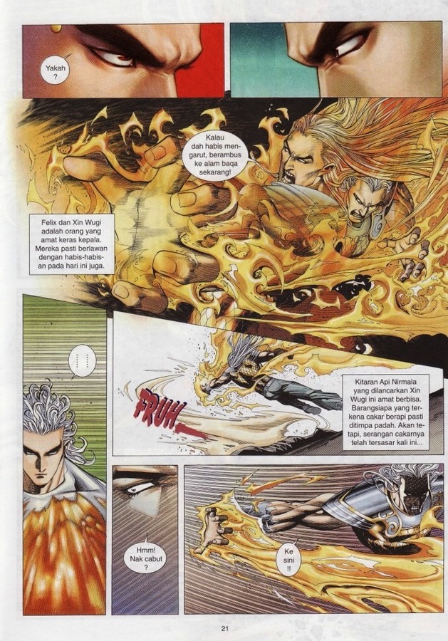 Wira Tunggal Phoenix: Chapter 309 - Page 20