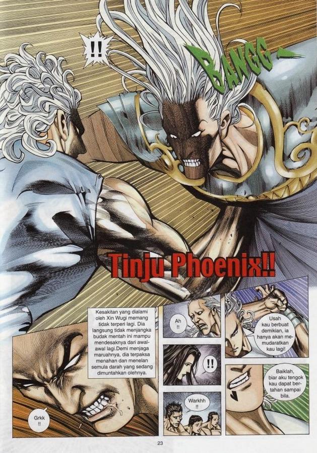 Wira Tunggal Phoenix: Chapter 309 - Page 22