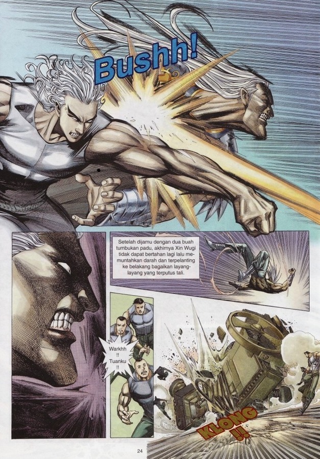 Wira Tunggal Phoenix: Chapter 309 - Page 23