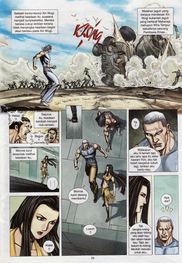 Wira Tunggal Phoenix: Chapter 309 - Page 24