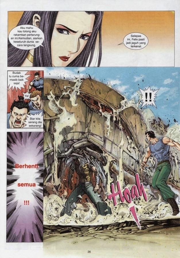 Wira Tunggal Phoenix: Chapter 309 - Page 25