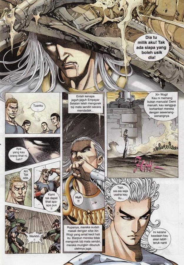 Wira Tunggal Phoenix: Chapter 309 - Page 26