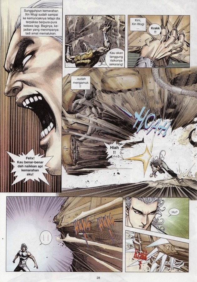 Wira Tunggal Phoenix: Chapter 309 - Page 27