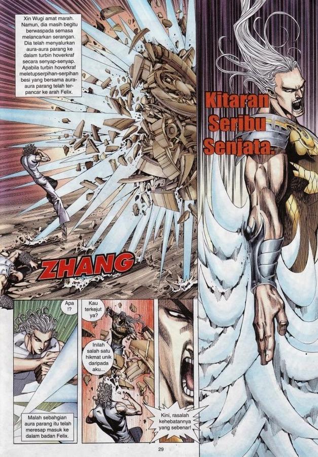 Wira Tunggal Phoenix: Chapter 309 - Page 28