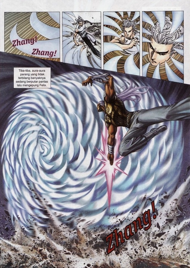 Wira Tunggal Phoenix: Chapter 309 - Page 29