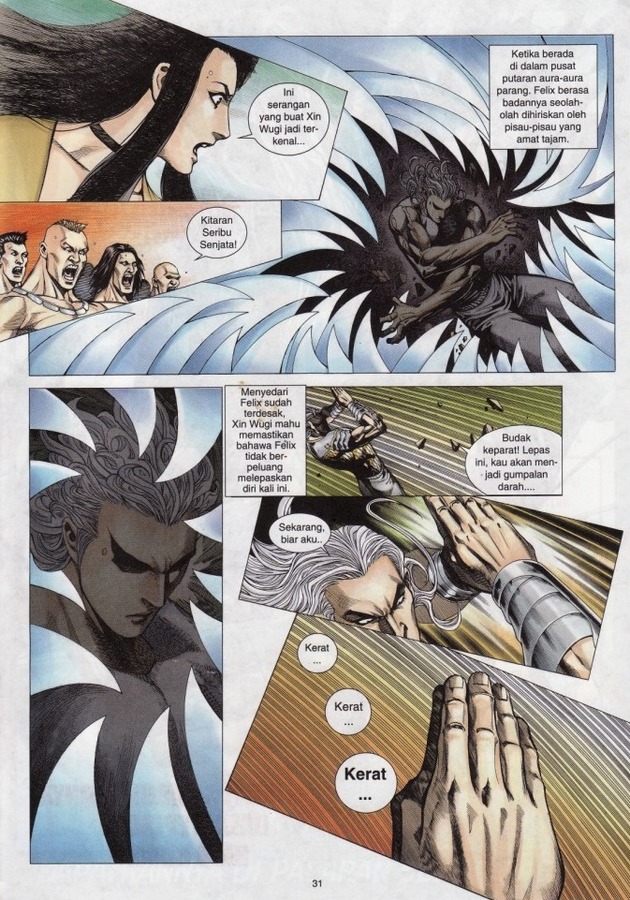 Wira Tunggal Phoenix: Chapter 309 - Page 30