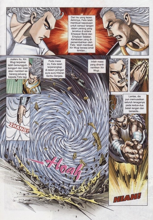 Wira Tunggal Phoenix: Chapter 310 - Page 3