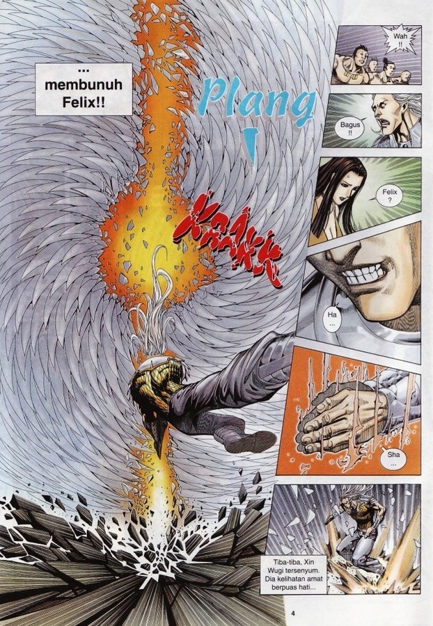 Wira Tunggal Phoenix: Chapter 310 - Page 4