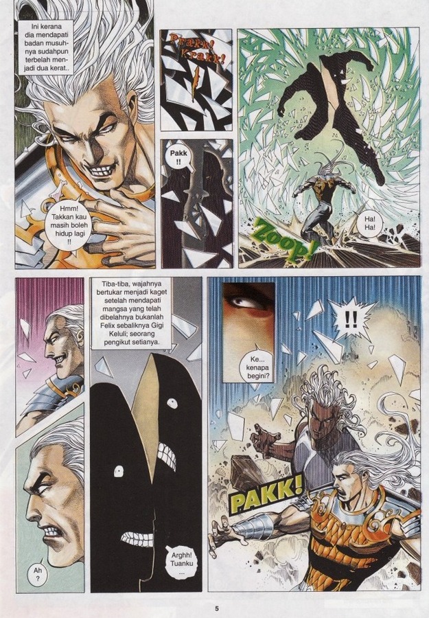 Wira Tunggal Phoenix: Chapter 310 - Page 5