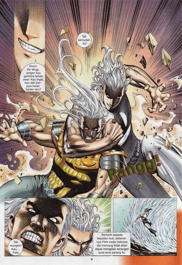 Wira Tunggal Phoenix: Chapter 310 - Page 6