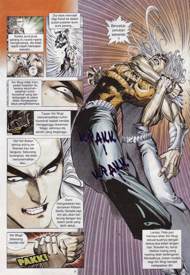 Wira Tunggal Phoenix: Chapter 310 - Page 7