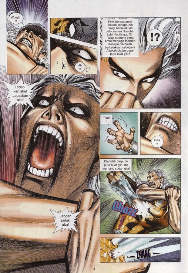 Wira Tunggal Phoenix: Chapter 310 - Page 8