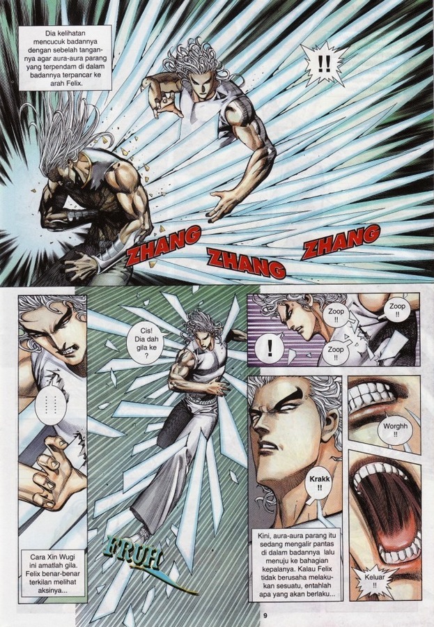 Wira Tunggal Phoenix: Chapter 310 - Page 9