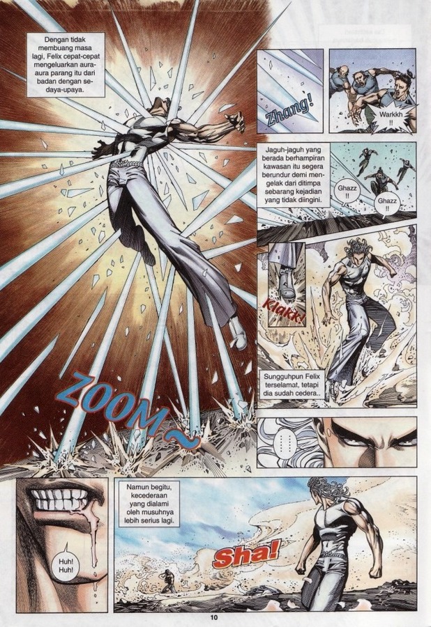 Wira Tunggal Phoenix: Chapter 310 - Page 10