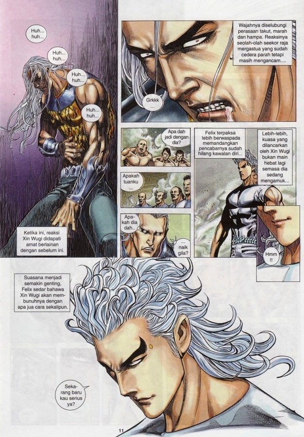 Wira Tunggal Phoenix: Chapter 310 - Page 11