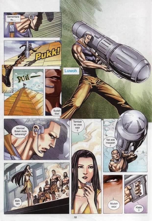 Wira Tunggal Phoenix: Chapter 310 - Page 12