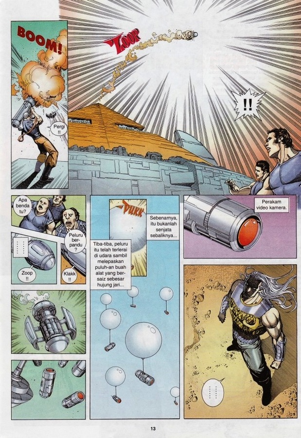 Wira Tunggal Phoenix: Chapter 310 - Page 13