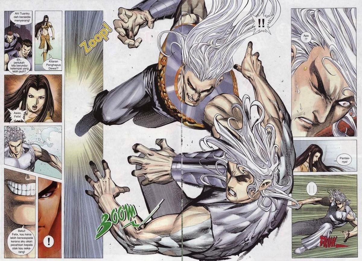 Wira Tunggal Phoenix: Chapter 310 - Page 16