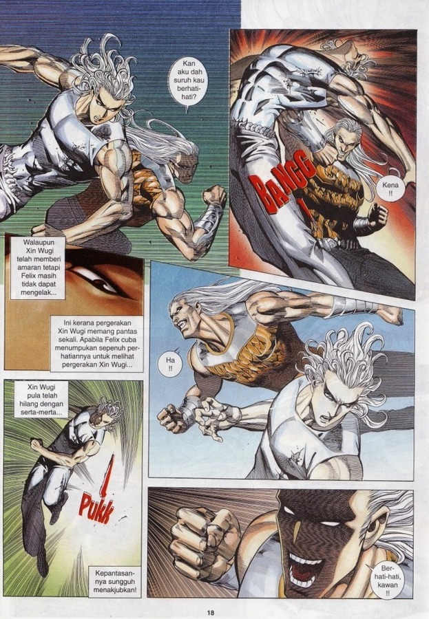 Wira Tunggal Phoenix: Chapter 310 - Page 17