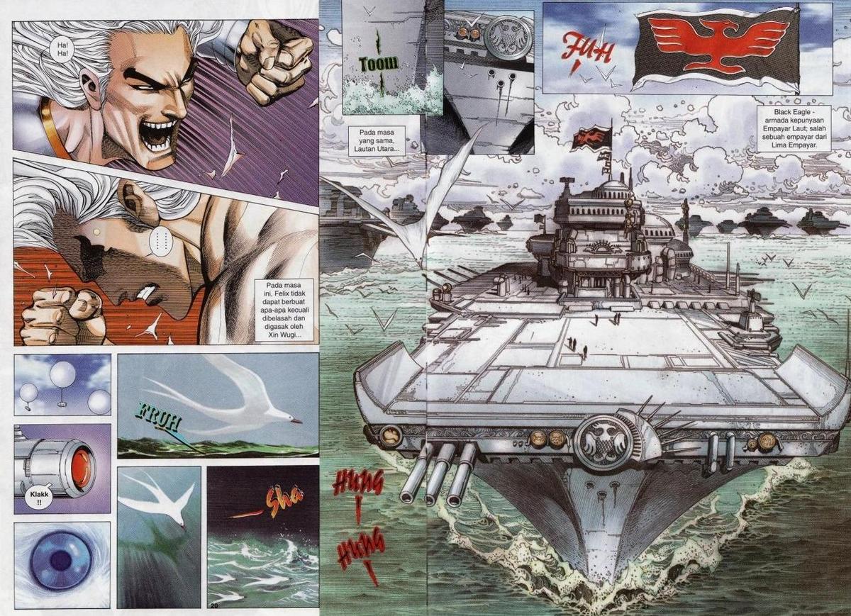 Wira Tunggal Phoenix: Chapter 310 - Page 19