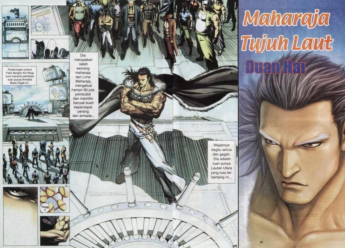 Wira Tunggal Phoenix: Chapter 310 - Page 20