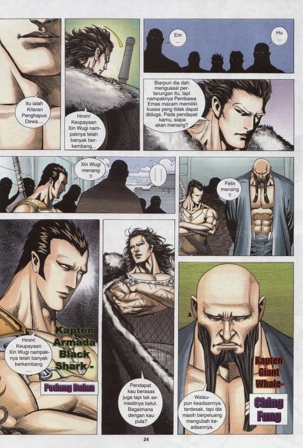 Wira Tunggal Phoenix: Chapter 310 - Page 21