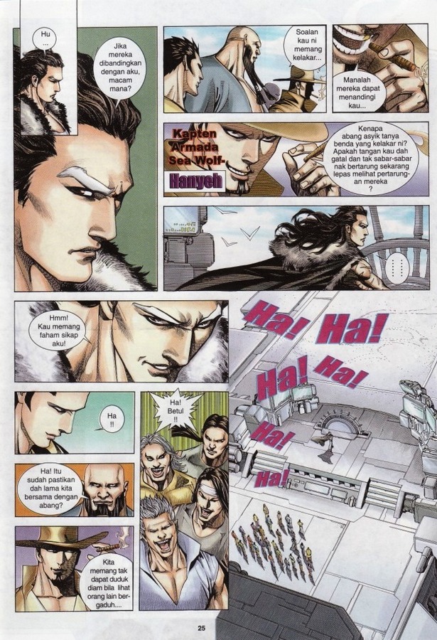 Wira Tunggal Phoenix: Chapter 310 - Page 22