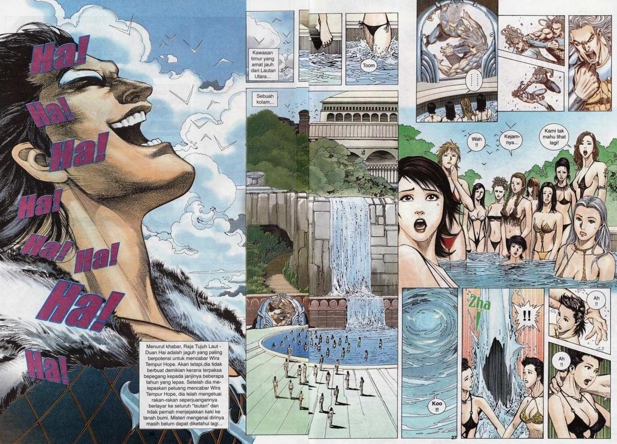 Wira Tunggal Phoenix: Chapter 310 - Page 23