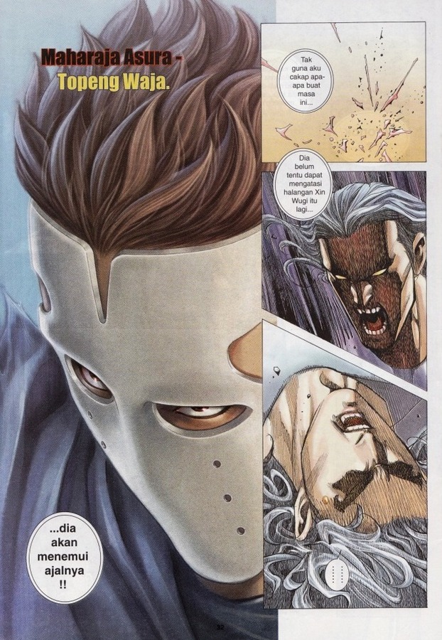 Wira Tunggal Phoenix: Chapter 310 - Page 28