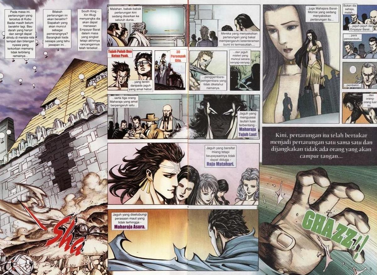 Wira Tunggal Phoenix: Chapter 311 - Page 2