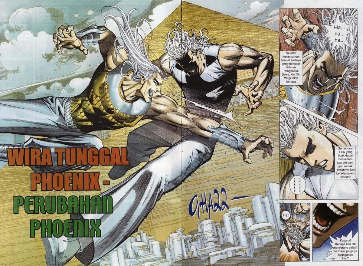 Wira Tunggal Phoenix: Chapter 311 - Page 3