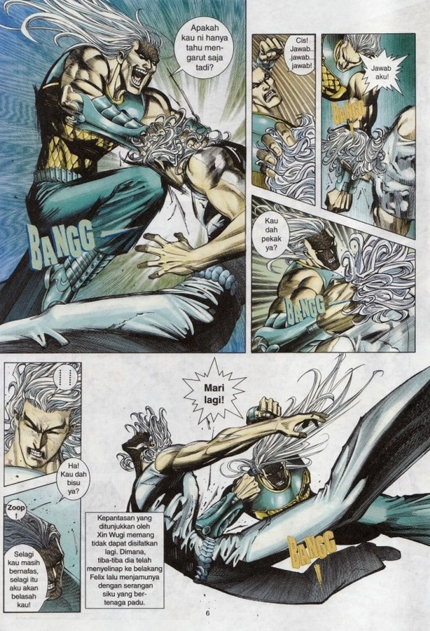 Wira Tunggal Phoenix: Chapter 311 - Page 4