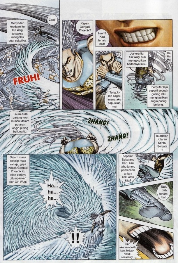 Wira Tunggal Phoenix: Chapter 311 - Page 6