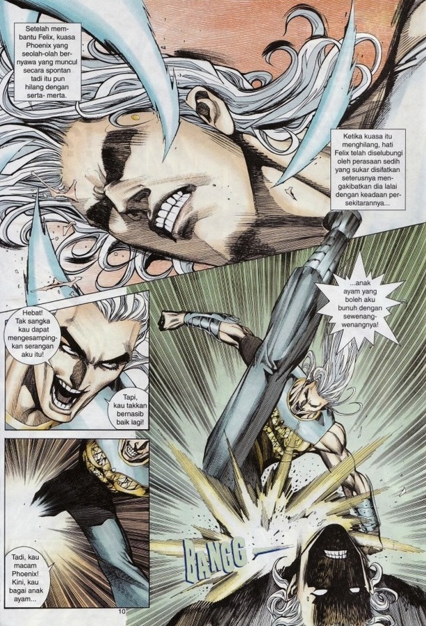 Wira Tunggal Phoenix: Chapter 311 - Page 8